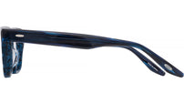 Hinkley Blue Square Eyeglasses