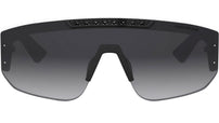 Dior3D M2U Matte Black Shield Sunglasses