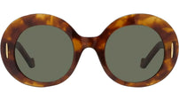 Anagram Tortoise Oval Sunglasses