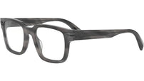 B.zero1 Grey Geometric Eyeglasses