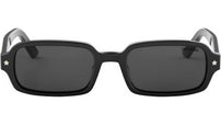 DiorPacific S3I Black Rectangular Sunglasses