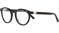 30MontaigneMiniO R4I Havana Round Eyeglasses
