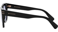 B.zero1 Black Geometric Eyeglasses