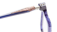 D74 BLUE PK Transparent Blue