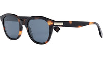 Fendi Essential Brown Round Sunglasses