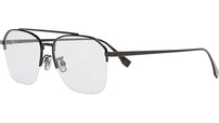 Fendi Travel Grey Square Eyeglasses