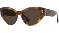 Fendi First Havana Cat eye Sunglasses