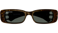 Dynasty Rectangle BB0096S 002 dark havana