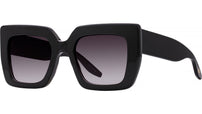 Wailua Black Square Sunglasses