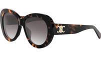 Triomphe Tortoise Butterfly Sunglasses