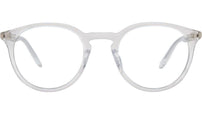 Princeton Transparent Round Eyeglasses