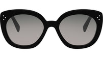 3 Dots Black Butterfly Sunglasses
