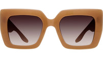 Wailua Brown Square Sunglasses