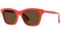 Boke Flower Red Square Sunglasses