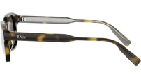 DiorRibbon S1I Havana Geometric Sunglasses