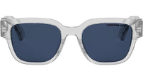 Dior Oblique S1I Crystal Squared Sunglasses