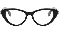 Serpenti Forever Black Cat Eye Eyeglasses