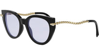 Serpenti Black Cat Eye Eyeglasses