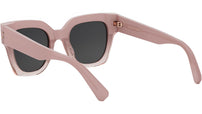 B.zero1 Rose Geometric Sunglasses