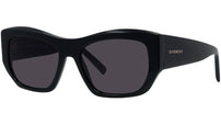 GV Day Black Geometric Sunglasses