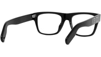 K Logo Black Rectangular Eyeglasses
