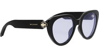Serpenti Forever Black Cat Eye Eyeglasses