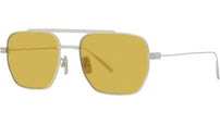 GV Speed Yellow Geometric Sunglasses