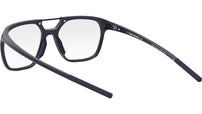 Line Blue Geometric Eyeglasses
