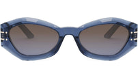 DiorSignature B1U Blue Butterfly Sunglasses