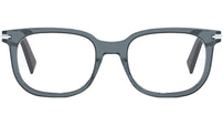 DiorBlackSuitO S6I Blue Square Eyeglasses