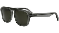 DiorBlackSuit 15I Shiny Grey Geometric Sunglasses