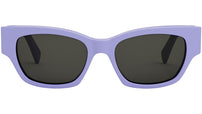 CELINE Monochroms Lilac Rectangular Sunglasses