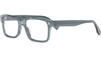 Fendi Blue Rectangular Eyeglasses