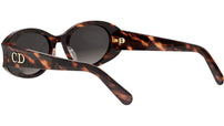 DiorGlow B3I Havana Oval Sunglasses