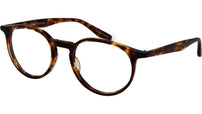 Norton Havana Round Eyeglasses