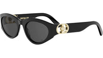 30Montaigne B7I Black Oval Sunglasses