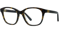 30MontaigneMiniO SI Havana Square Eyeglasses