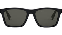 Fendi Essential Black Rectangular Sunglasses