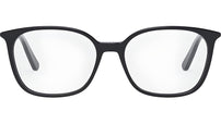 Mini CD O S4I Black Geometric Eyeglasses