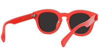 Boke Flower Red Round Sunglasses