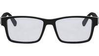 Bvlgari Aluminium Black Rectangular Eyeglasses