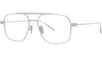 GV Speed Silver Rectangular Eyeglasses