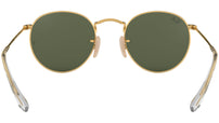 Round Flat Lenses RB3447N polished gold