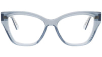 DiorSpiritO B3I Shiny Blue Butterfly Eyeglasses
