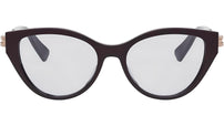 B.zero1 Purple Cat Eye Eyeglasses