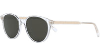 InDior R1I Brown Round Sunglasses