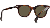 Boke Flower Havana Geometric Sunglasses