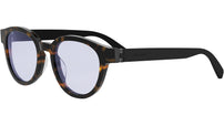 Aluminium Havana Pantos Eyeglasses