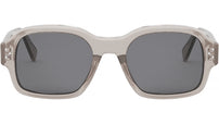 CELINE 3 Dots Grey Geometric Sunglasses