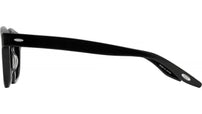 Oxford Black Round Sunglasses